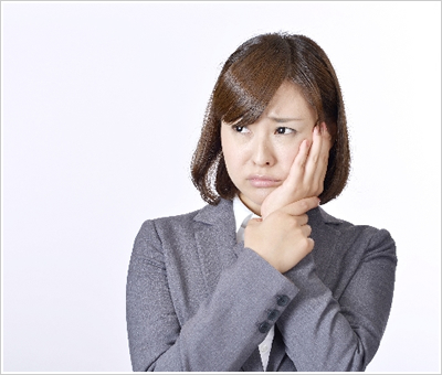 歯を失うこと