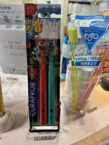 歯ブラシの限定品を入荷しました。