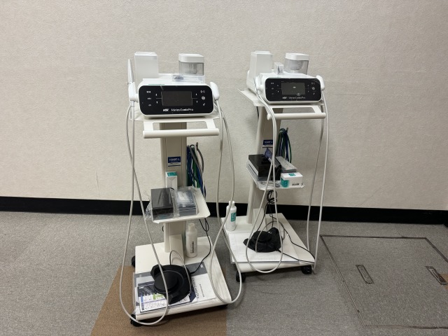 メンテナンス機であるバリオスコンビPROを導入しました。