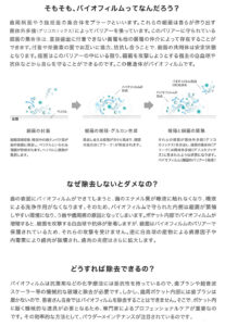 メンテナンス機であるバリオスコンビPROを導入しました。